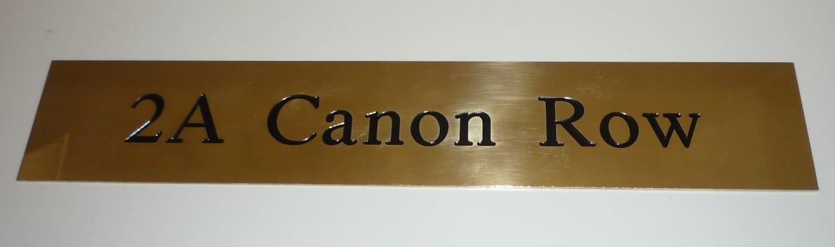Plaques and Signs — photo 2