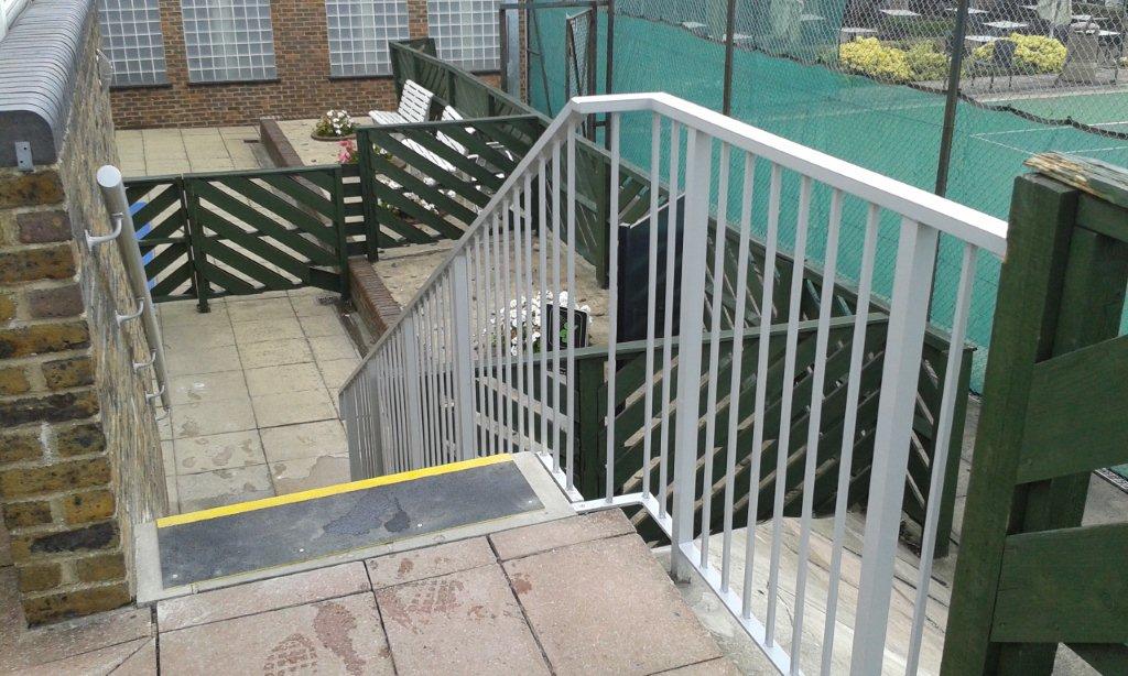 Aluminium Handrails
