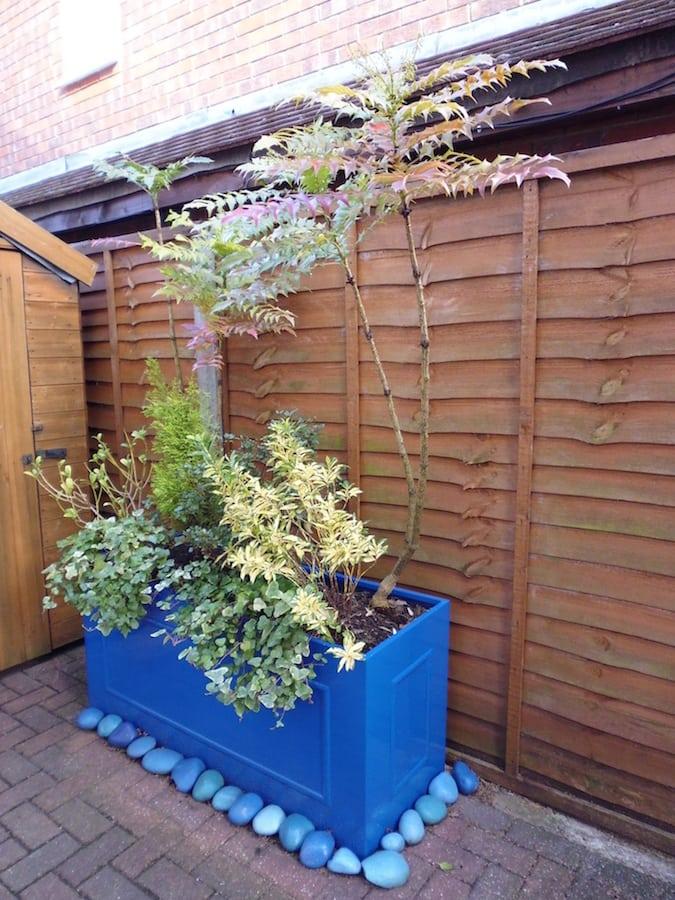 Bespoke Planters For A Private House Loughton Essex
