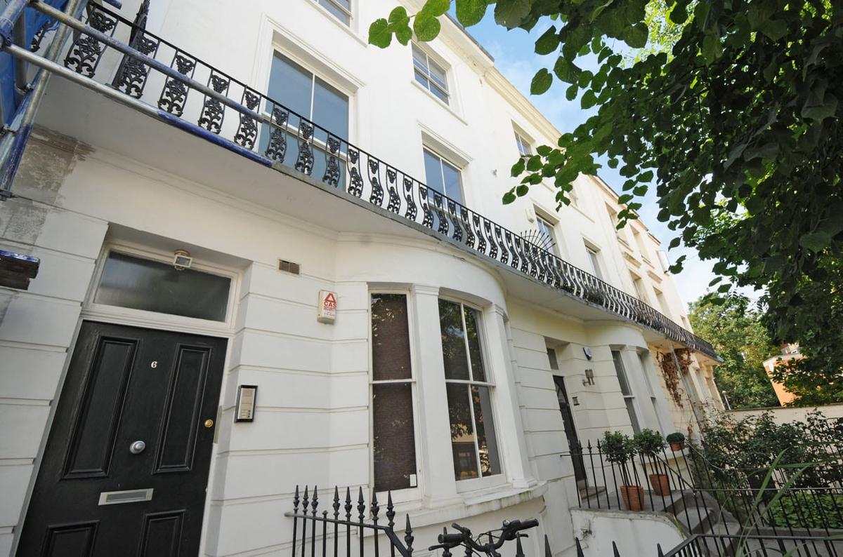 Balcony Repairs Grade II Listed House