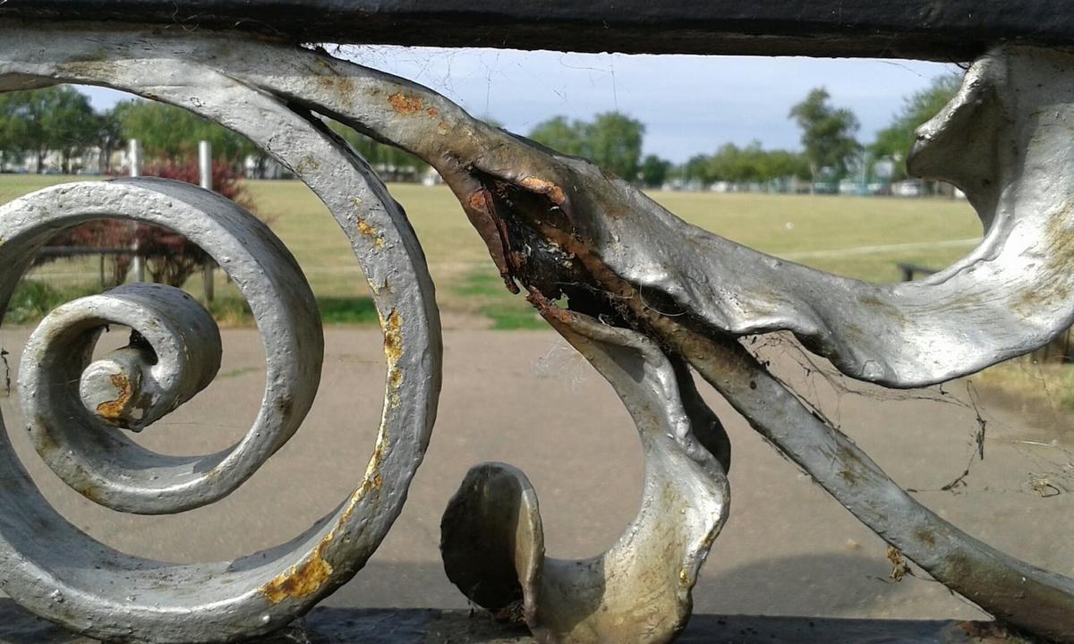 Wrought Iron Gate Restoration