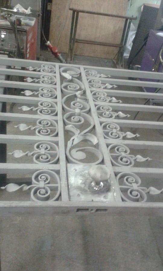 Wrought Iron Gate Restoration