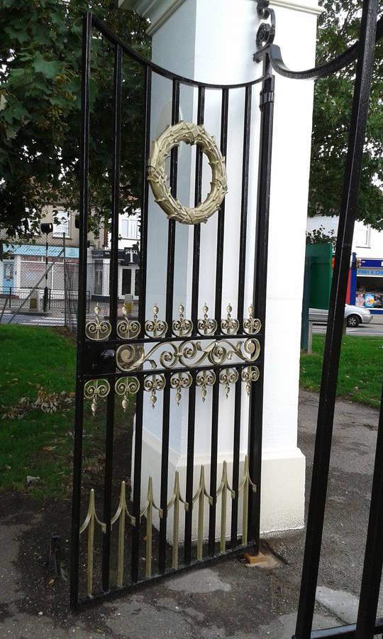Wrought Iron Gate Restoration