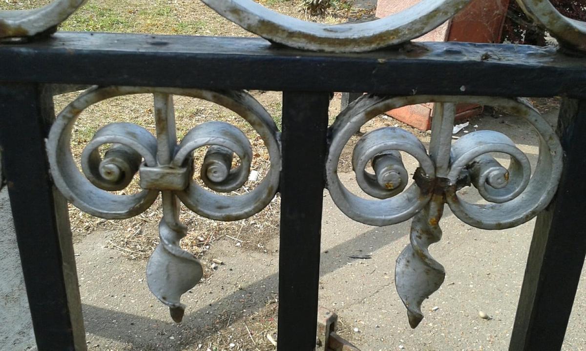 Wrought Iron Gate Restoration