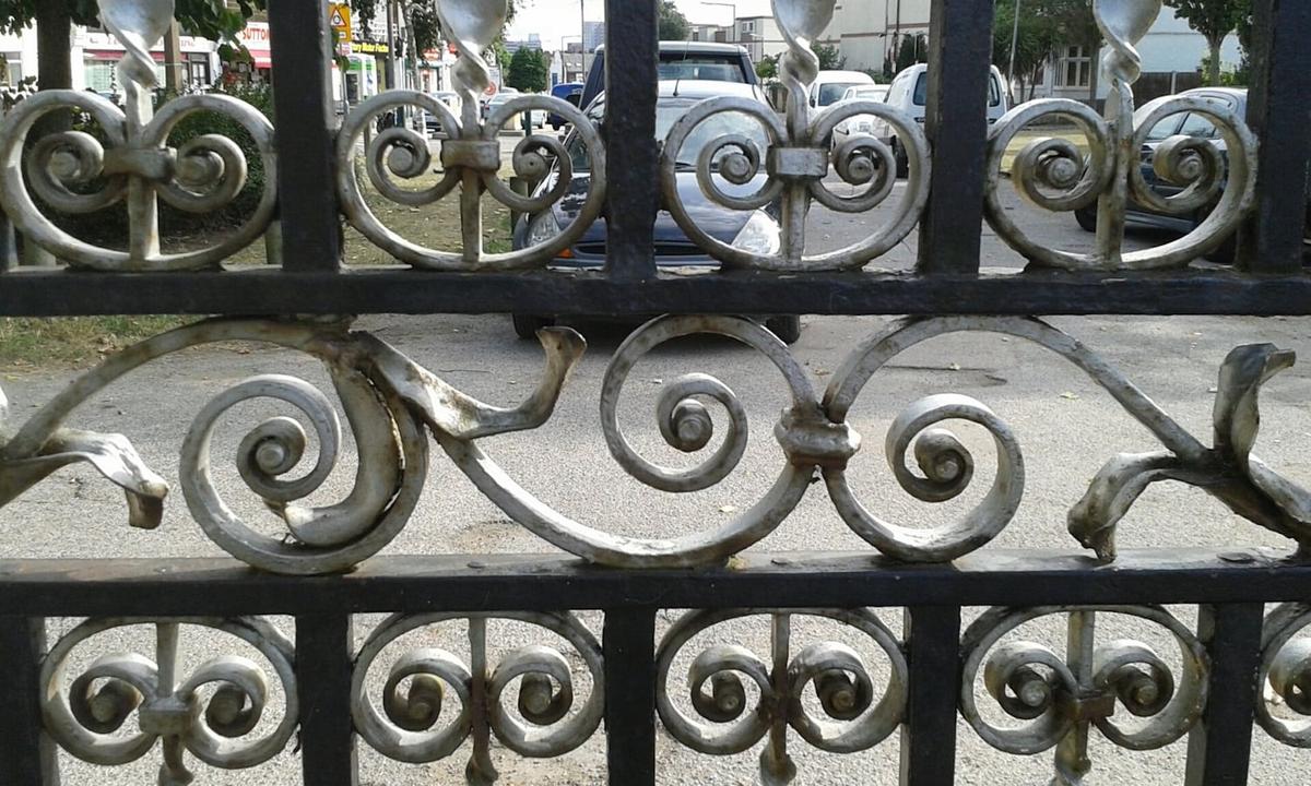 Wrought Iron Gate Restoration