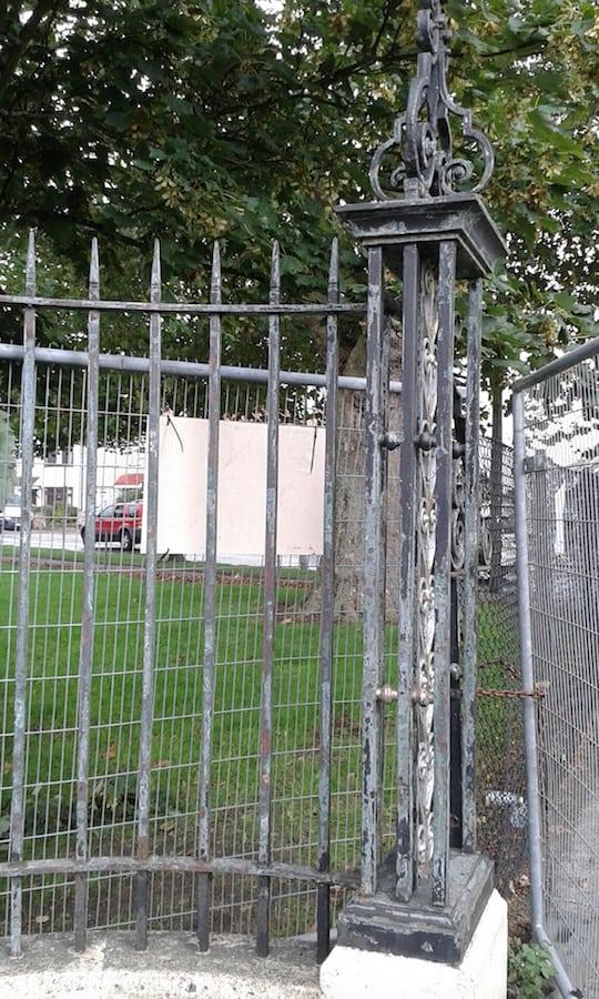 Wrought Iron Gate Restoration