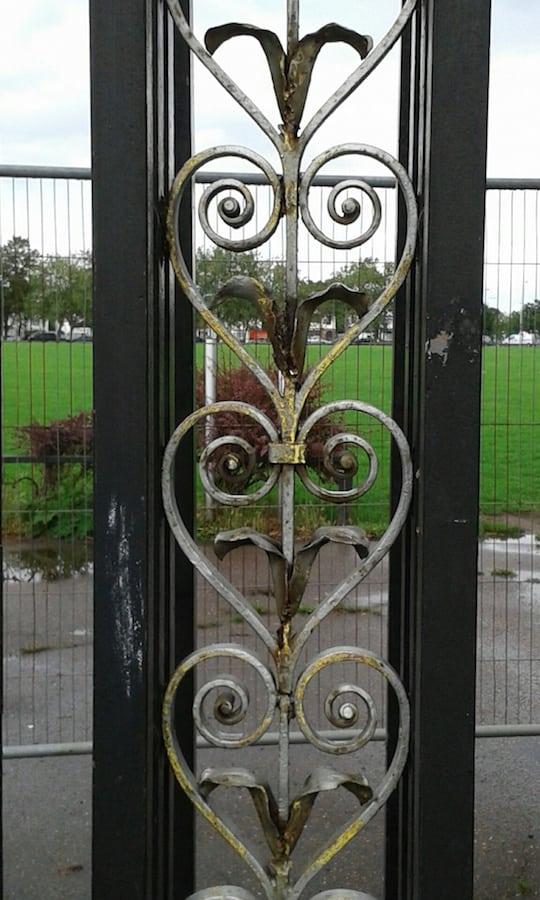 Wrought Iron Gate Restoration
