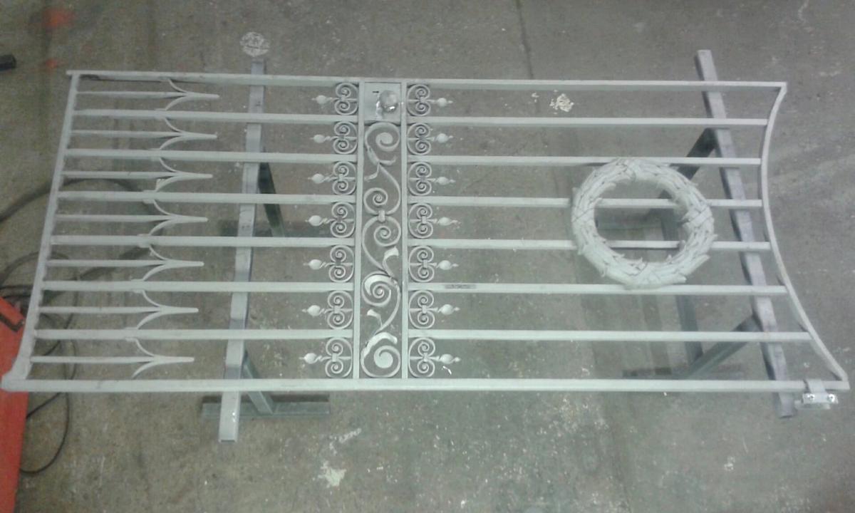 Wrought Iron Gate Restoration