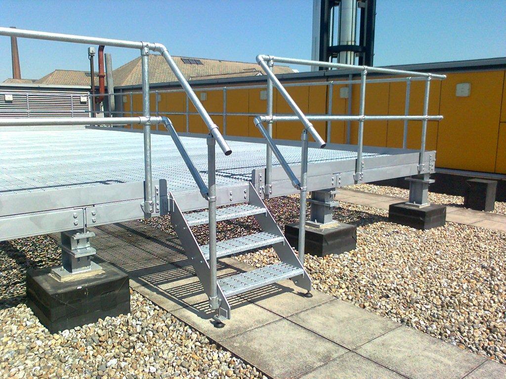 Commercial & Industrial staircases — photo 2