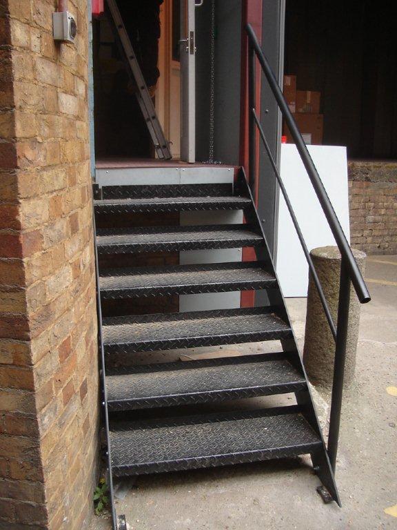 Commercial & Industrial staircases — photo 3