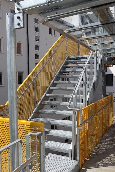 Staircase and Fire Escape Repairs — photo 1