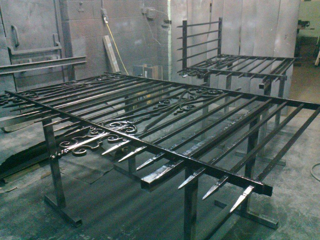 Railing Repairs - Bedford Estates