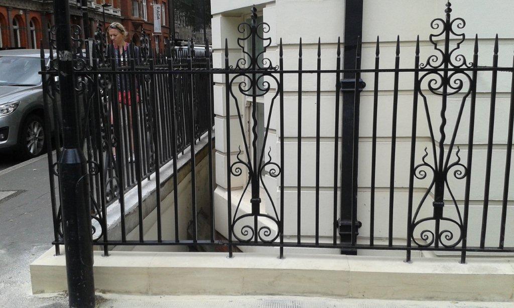 Railing Repairs - Bedford Estates