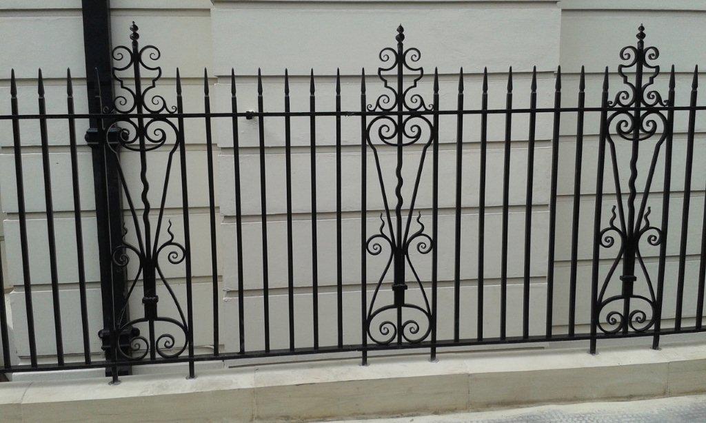 Railing Repairs - Bedford Estates