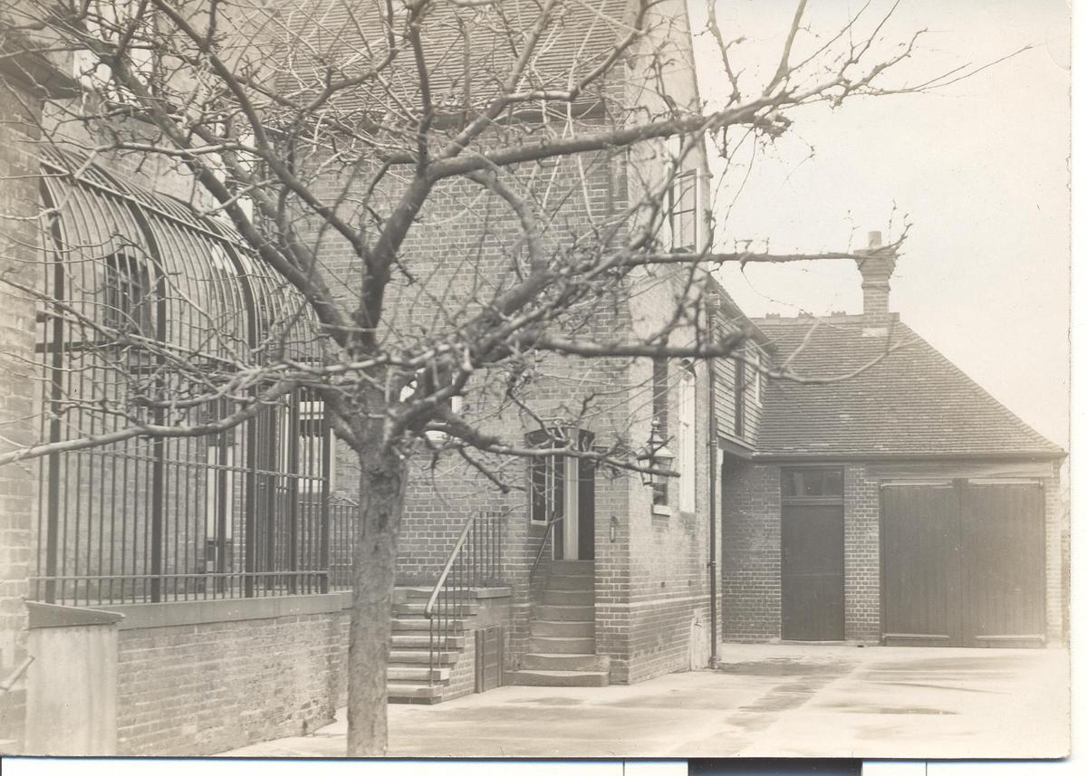 Restoration of Victorian Exercise Yard Railings, Saffron Walden Police Station, Essex