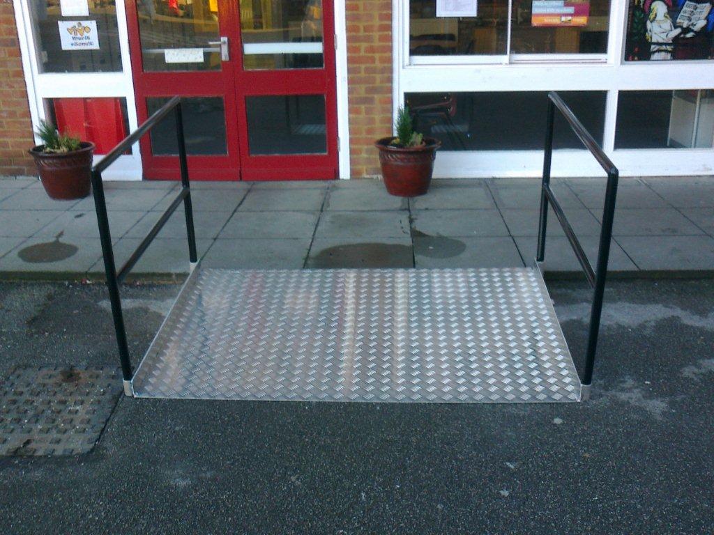 Metal Ramp