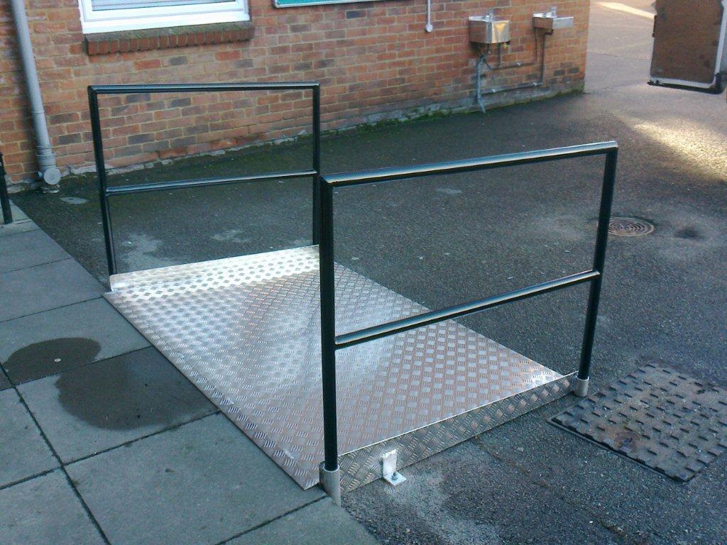 Metal Ramp