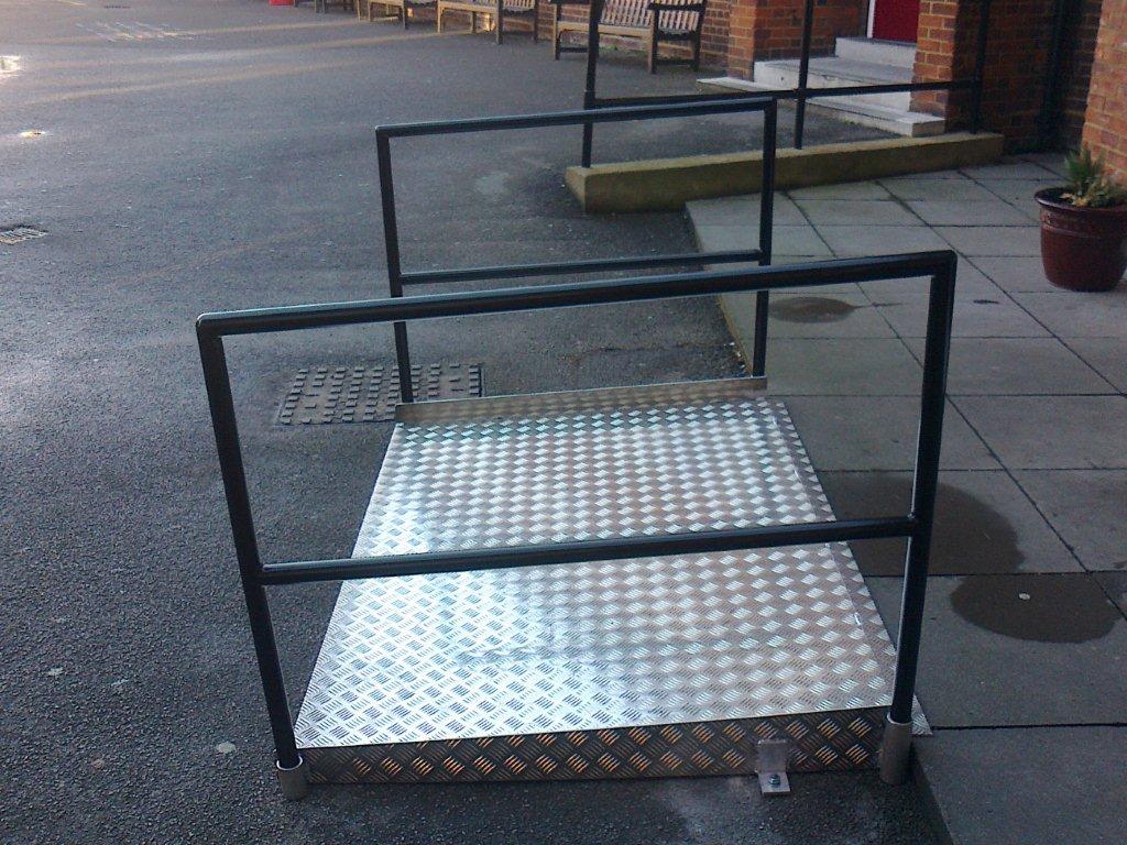 Metal Ramp