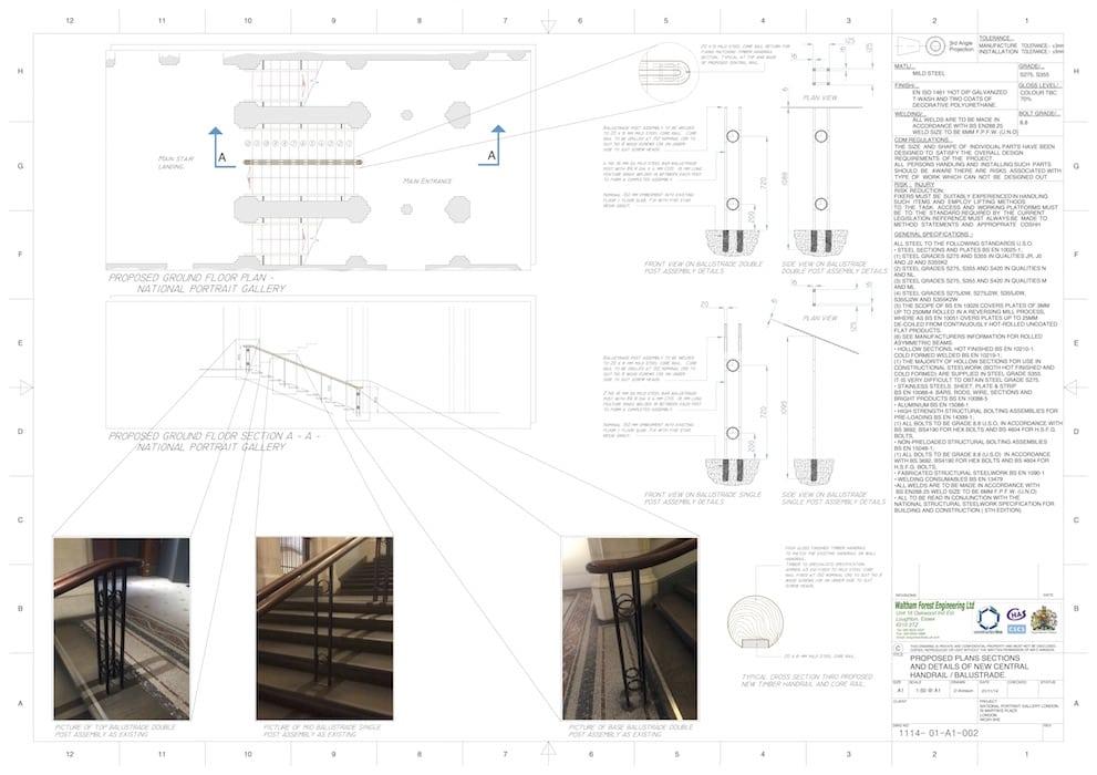 New Staircase Handrail