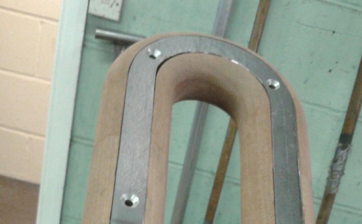 New Staircase Handrail