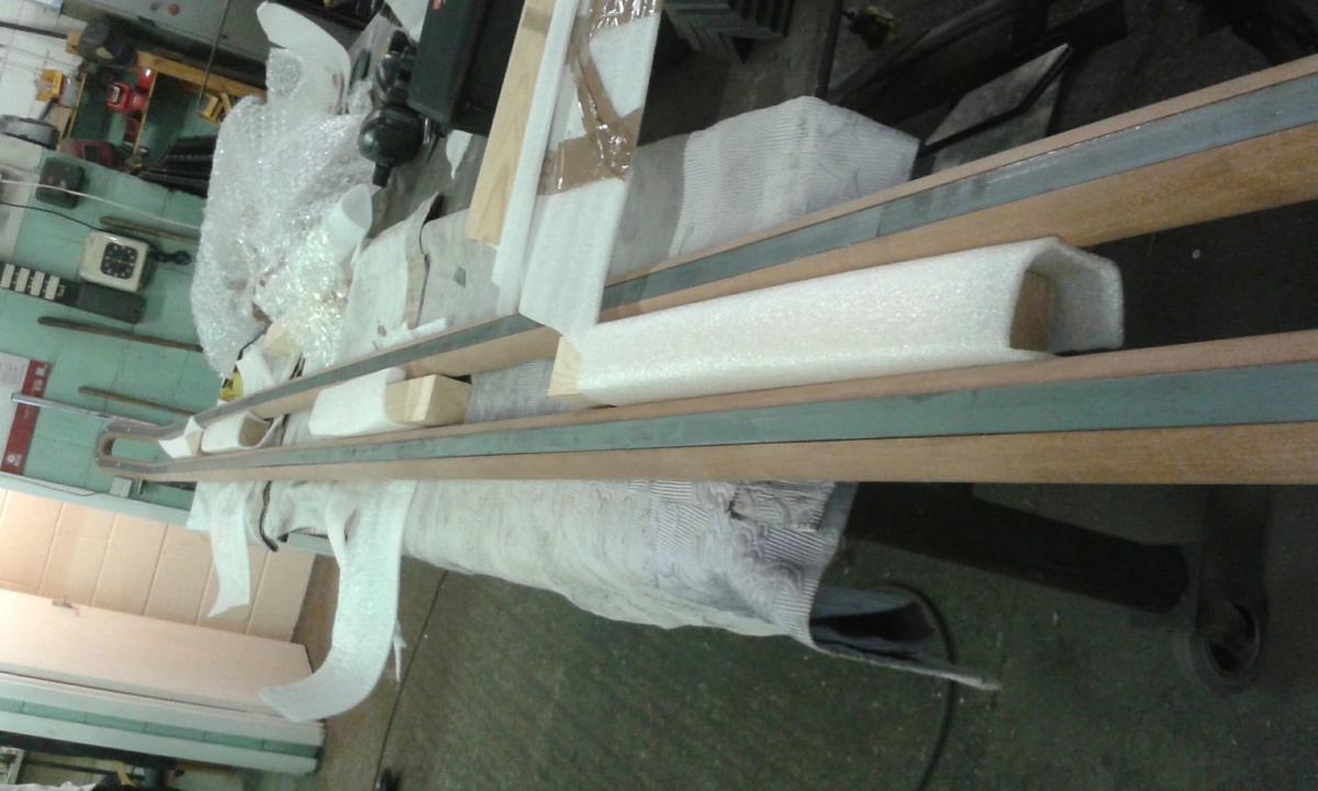 New Staircase Handrail
