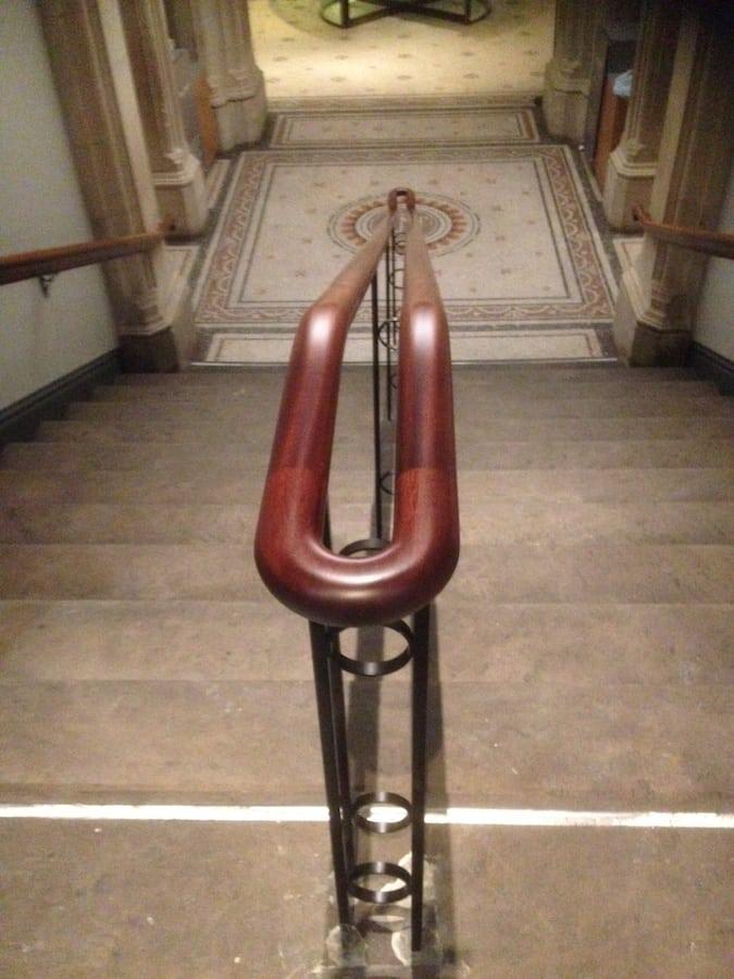New Staircase Handrail