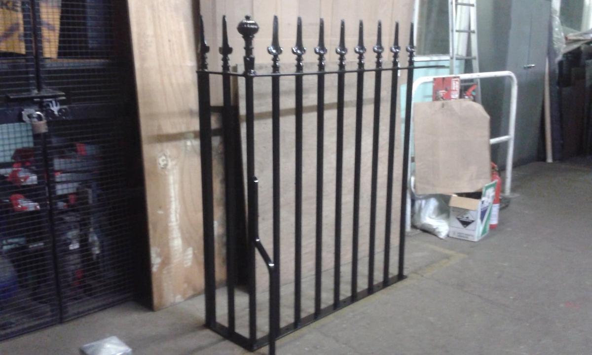 Grade II Railing Repairs Islington, Copenhagen Street, London N1