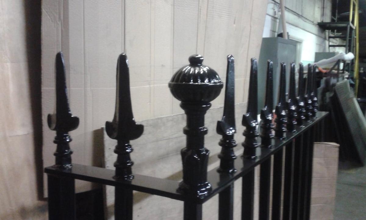 Grade II Listed Railing Repairs Islington