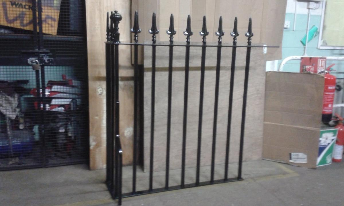 Grade II Listed Railing Repairs Islington