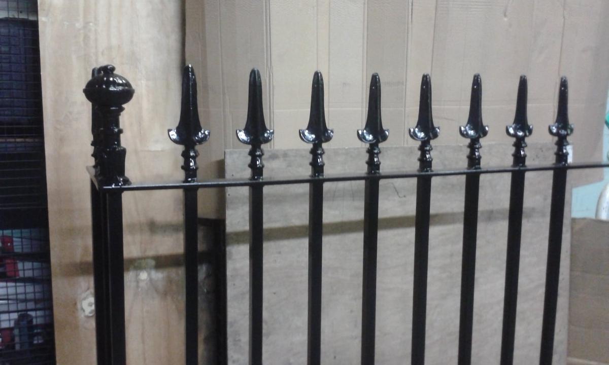 Grade II Listed Railing Repairs Islington