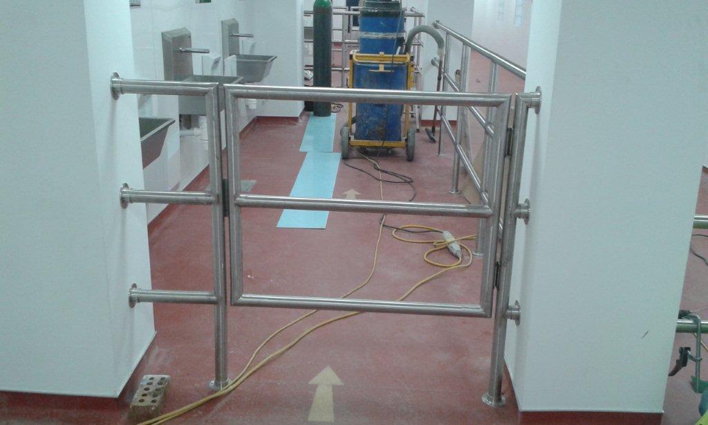 Stainless Steel Handrails and Gates