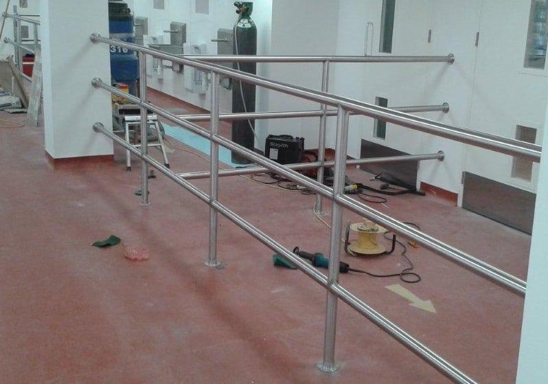 Stainless Steel Handrails and Gates