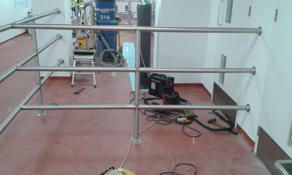 Stainless Steel Handrails and Gates