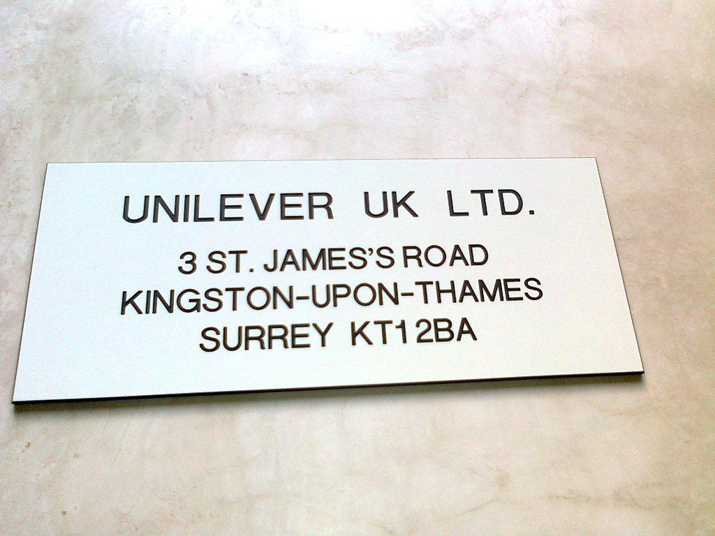 Plaques and Signs — photo 2