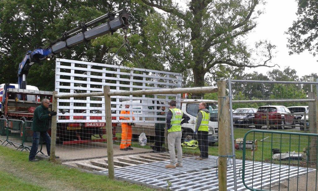 Steel Cattle Grids