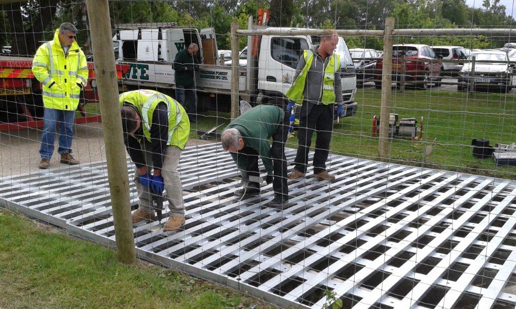 Steel Cattle Grids