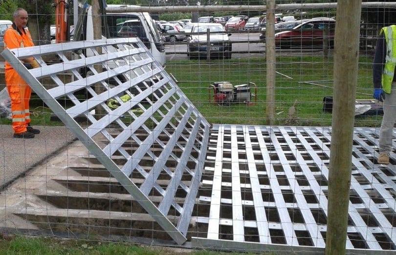 Steel Cattle Grids