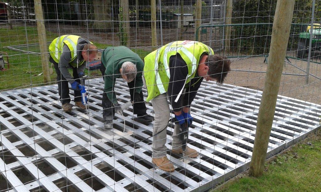 Steel Cattle Grids