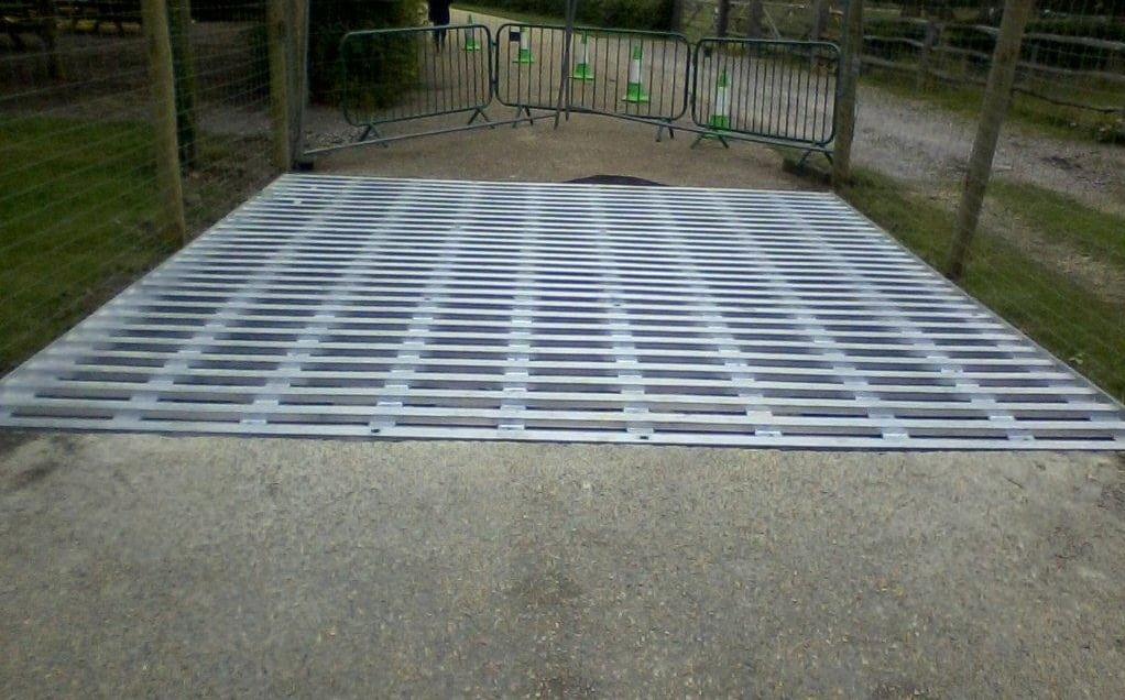 Steel Cattle Grids