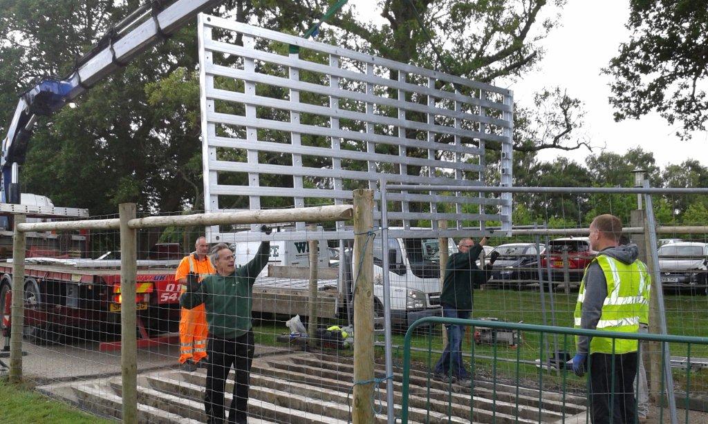 Steel Cattle Grids