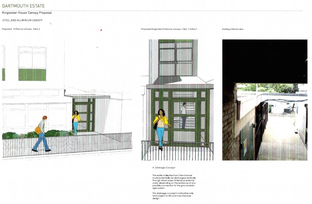 Entrance Canopy