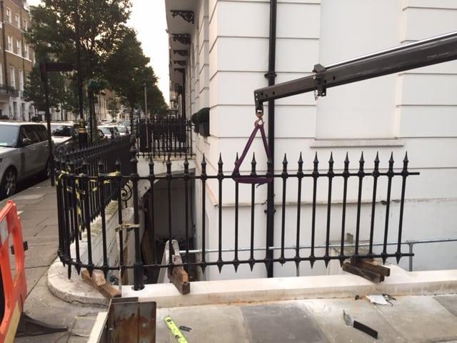 Metal Railings