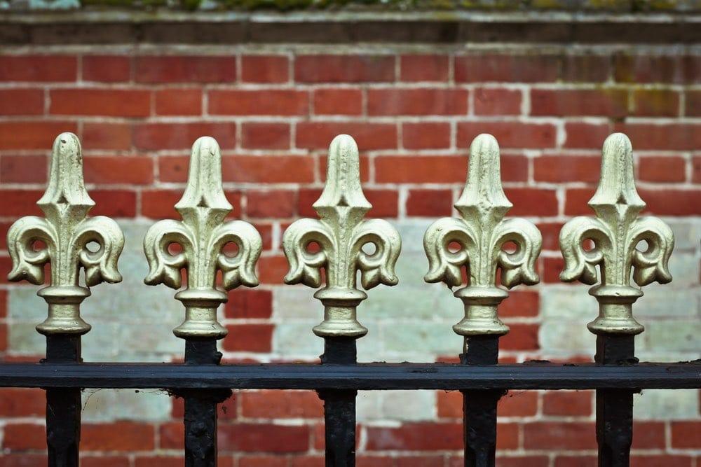 Wrought Iron Railing Finials — photo 5