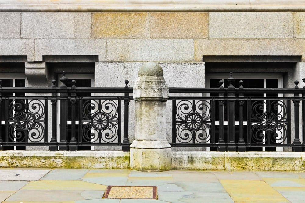 Wrought Iron Railing Panels — photo 2