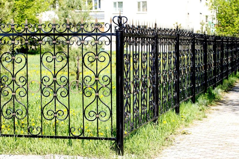 Wrought Iron Railing Panels — photo 3