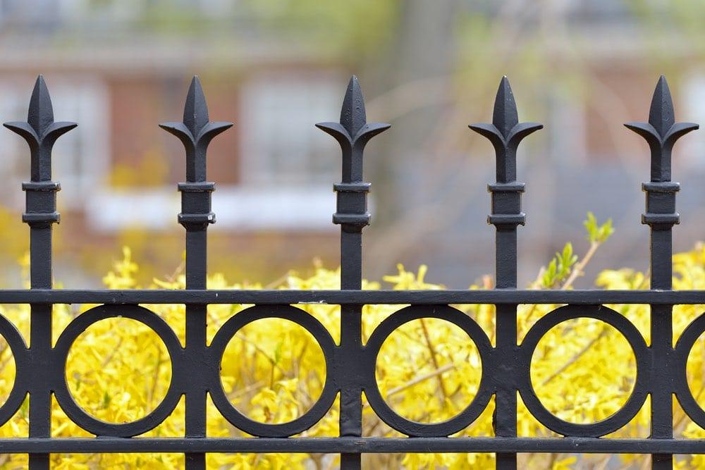 Wrought Iron Railing Finials — photo 1