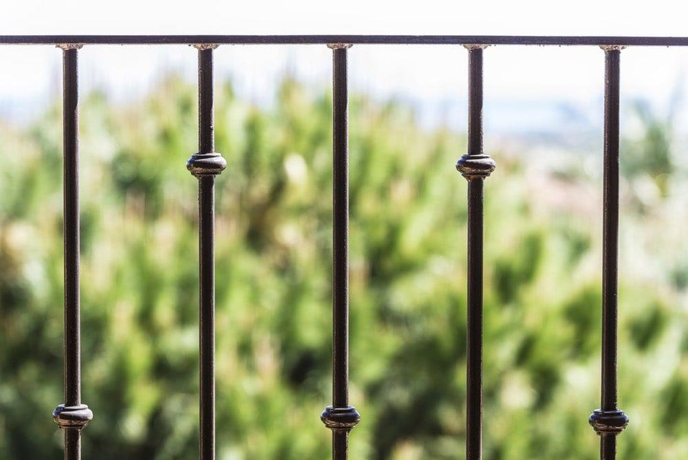 Decorative Wrought Iron Railing Bars — photo 3