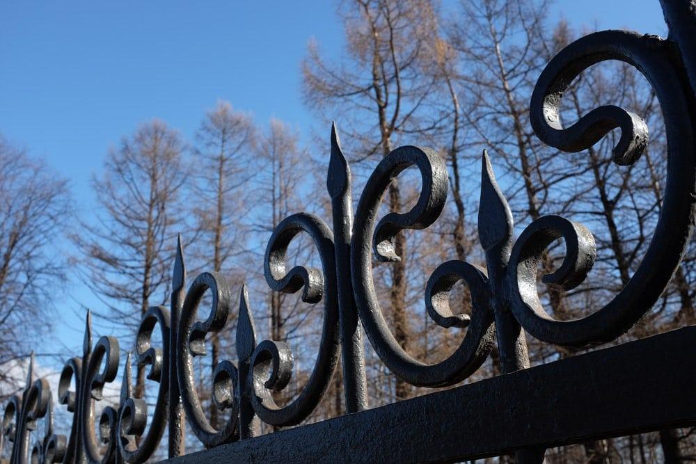 Wrought Iron Railing Finials — photo 3