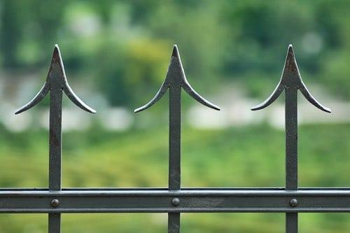 Wrought Iron Railing Finials — photo 4