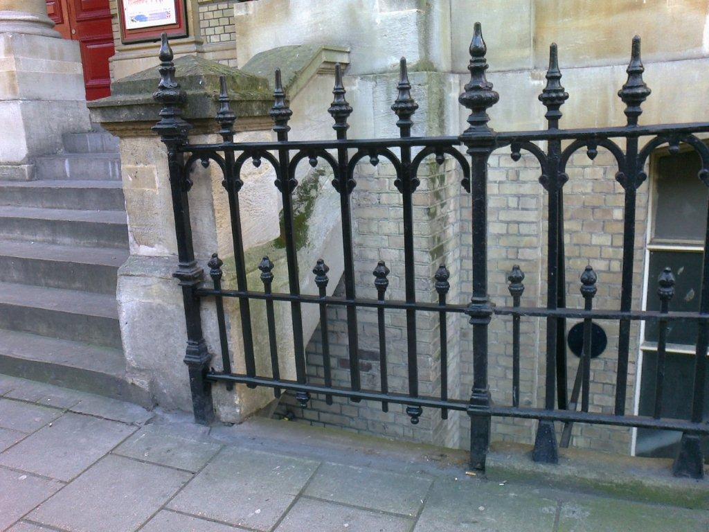 Church Railing Repairs, Grade II Listed Westminster, Hinde Street, London W1